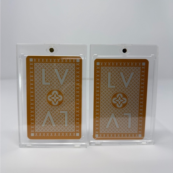 LV Collectible Playing Cards set of 2 - Picture 2 of 2
